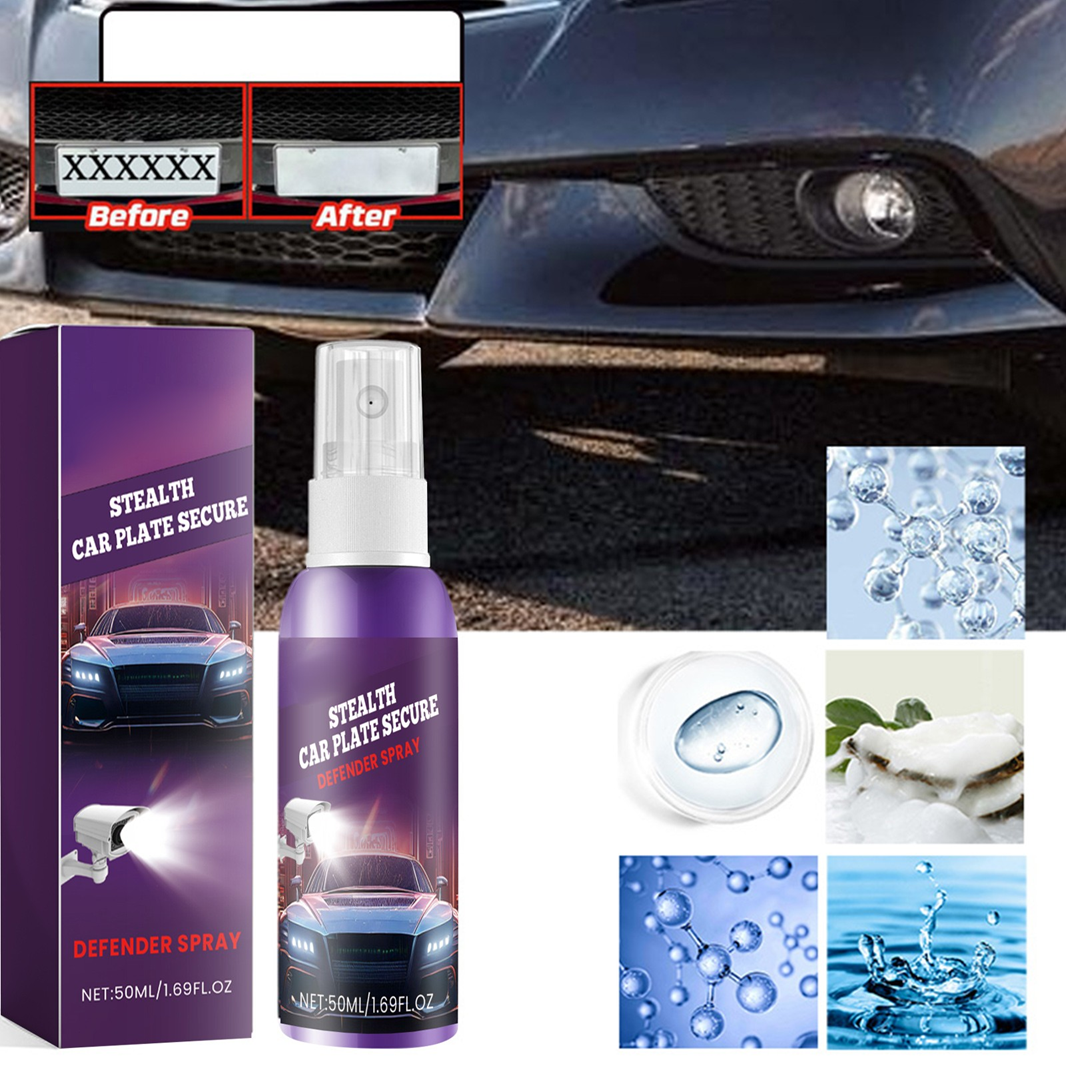 Stealth Car Plate Secure 50Ml (Pack of 2)