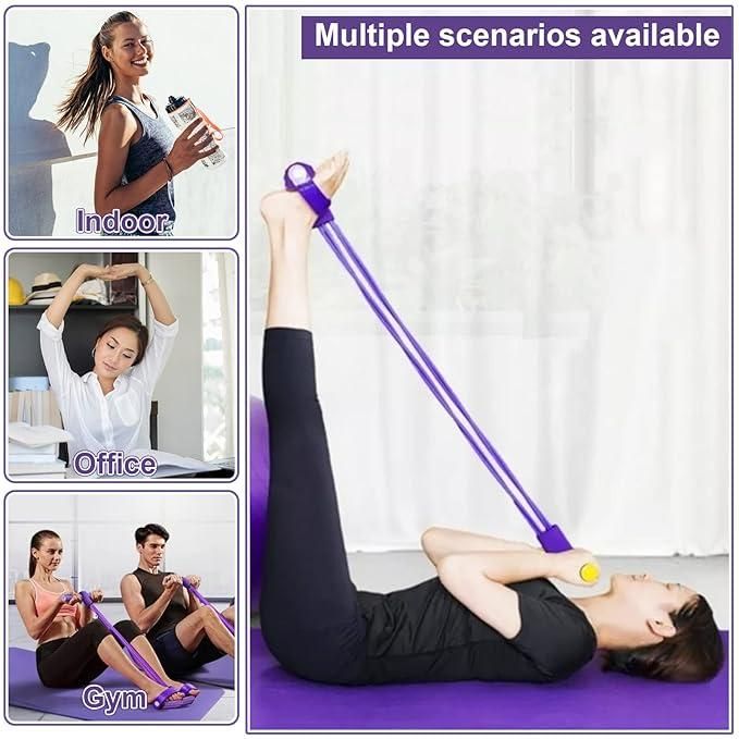 BhaaratFit™ Yoga Core Band (⭐⭐⭐⭐⭐(4.9/5)