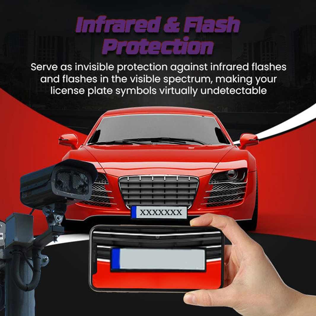 Stealth Car Plate Secure 50Ml (Pack of 2)