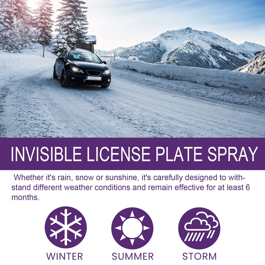 Stealth Car Plate Secure 50Ml (Pack of 2)