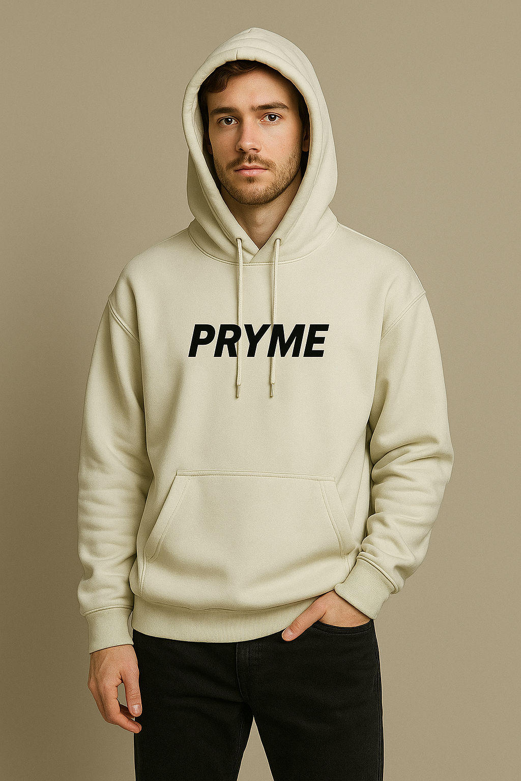 Curling Over Cuddling” Oversized Hoodie